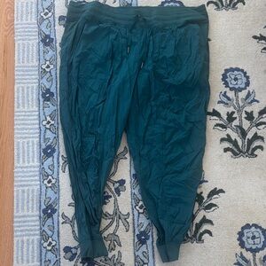 Lululemon Teal Activewear Pants